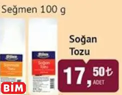 SEĞMEN SOĞAN TOZU
